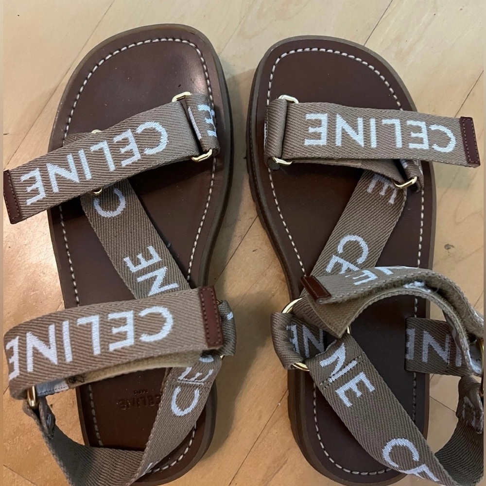 Celine Leo sandals